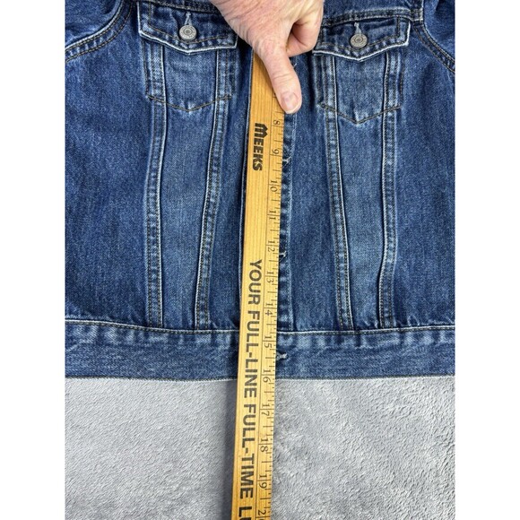 Gap Denim Jean Jacket Toddler Size 5 Button Up Coat - Picture 9 of 11